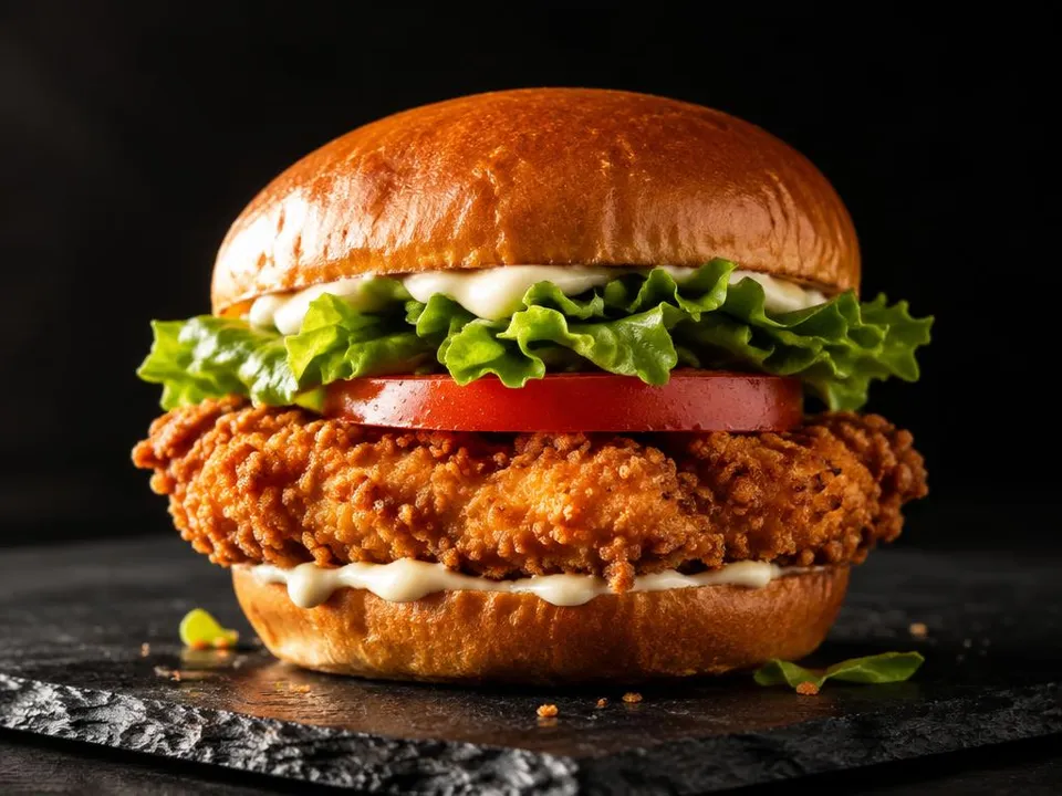 Chicken Burger – AU ST EX