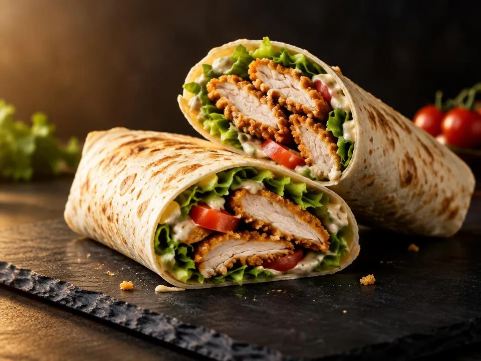 Chicken Wrap – AU ST EX