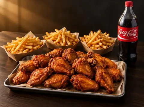 Fried Chicken AU ST EX
