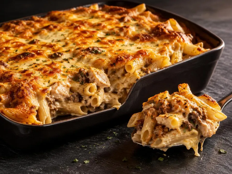 Pasticcio 2 viandes au choix – AU ST EX