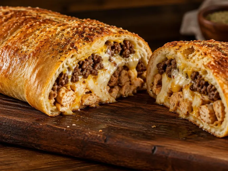 Pizz'dwich 2 viandes – AU ST EX