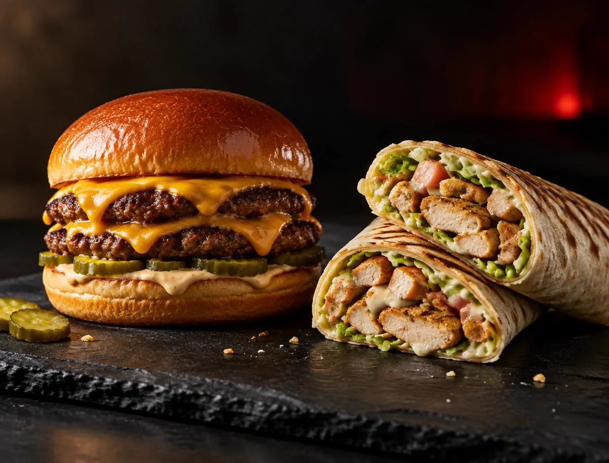 Burgers AU ST EX